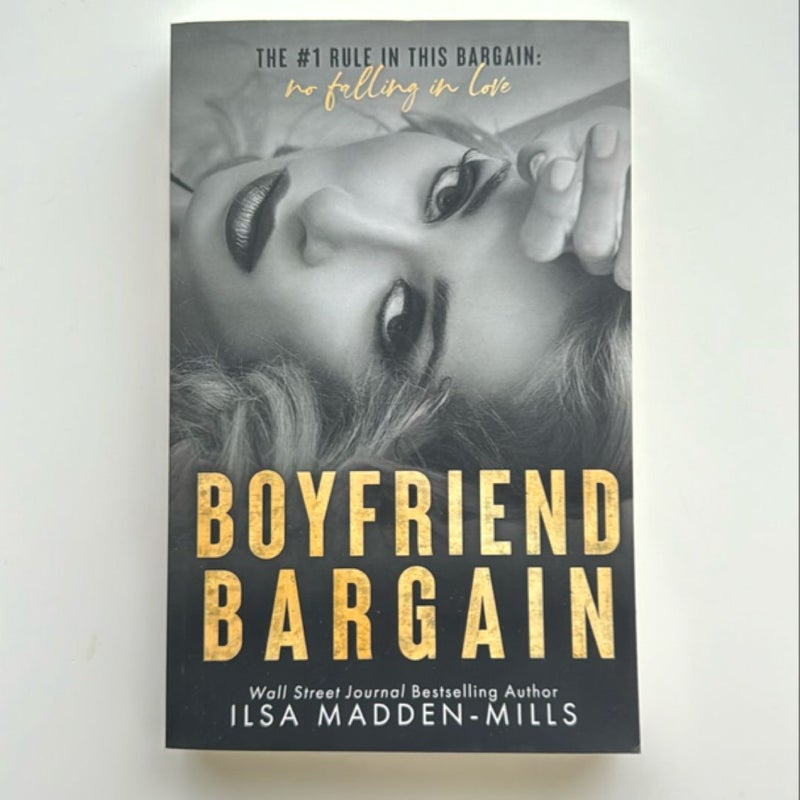 Cover to Cover Boyfriend Bargain 