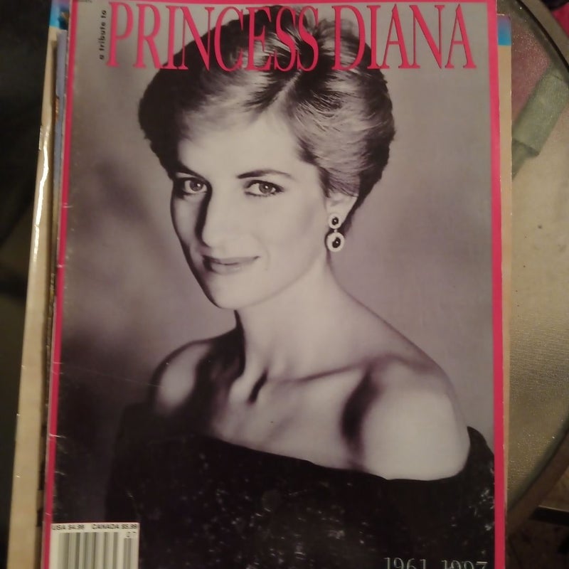 Princess Diana attribute to 1961 to 1997