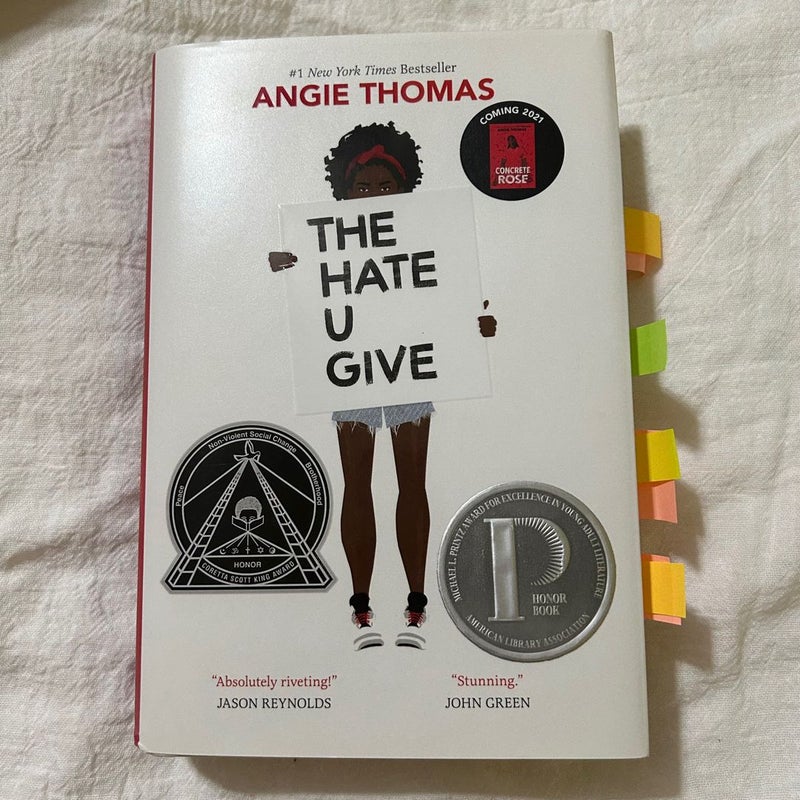 The Hate U Give