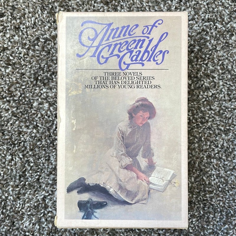 Anne of Green Gables, 3-Book Box Set, Volume I