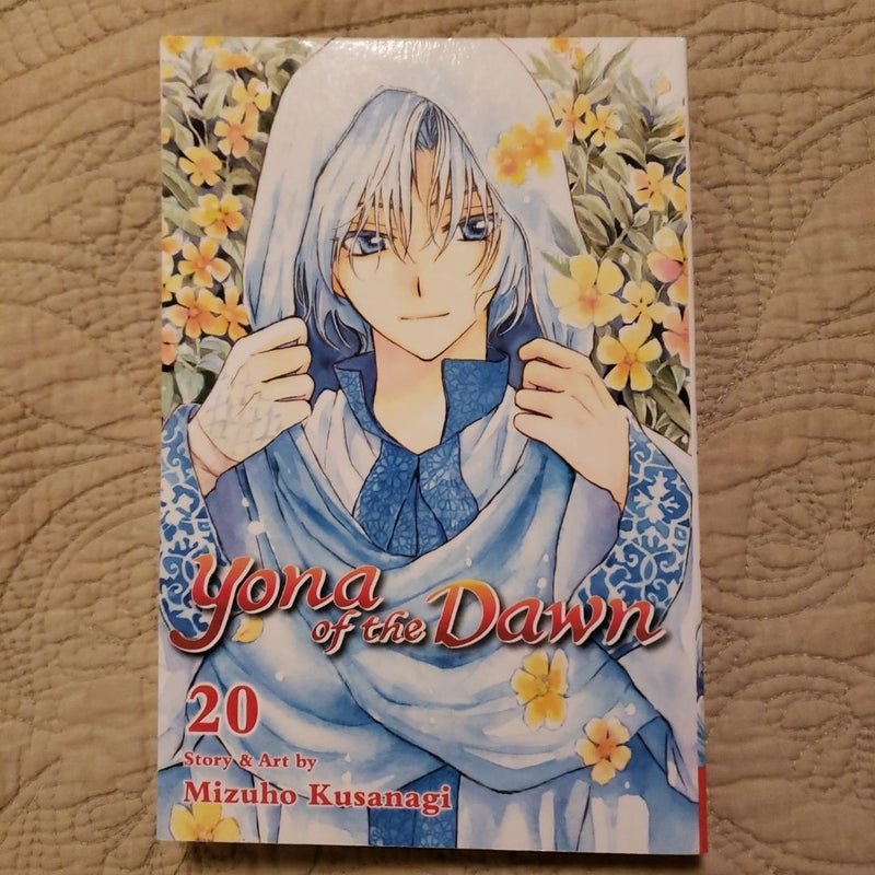 Yona of the Dawn, Vol. 20