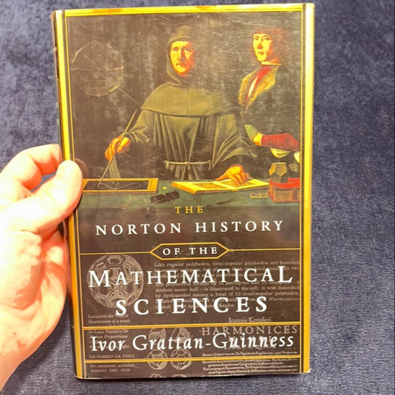 The Norton History of the Mathematical Sciences 