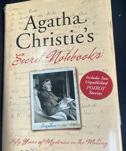 Agatha Christie secret notebooks