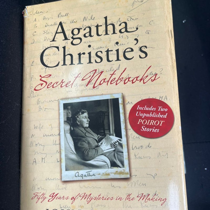 Agatha Christie secret notebooks
