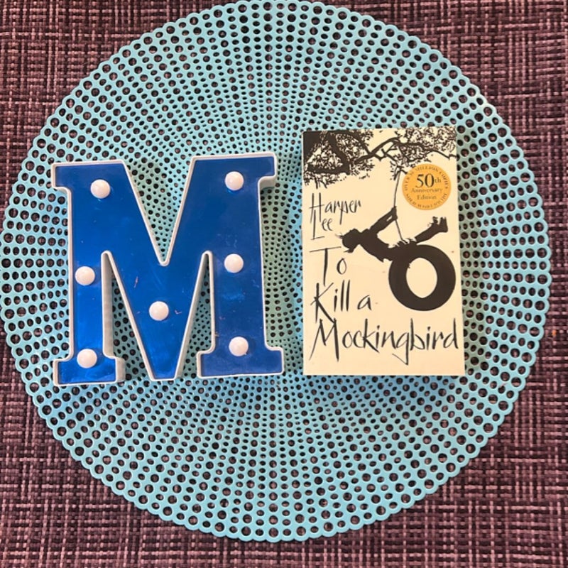 To Kill a Mockingbird