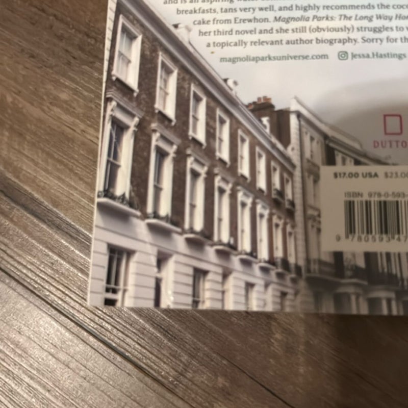 Magnolia Parks: The Long Way Home