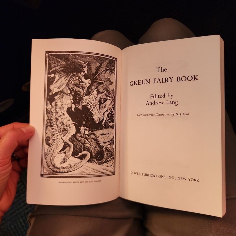 The Green Fairy Book