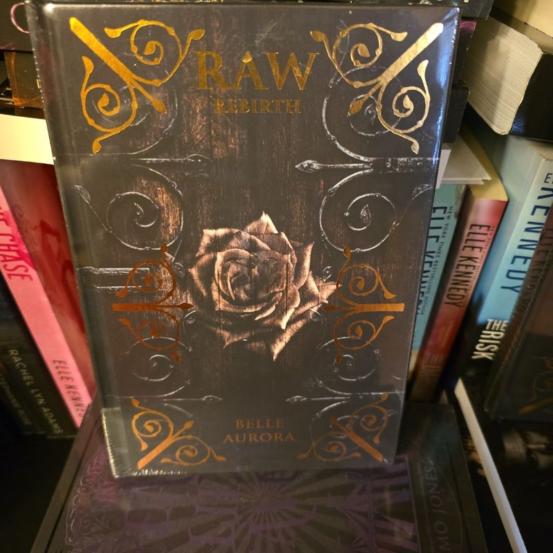 Belle Aurora Raw and Rebirth 