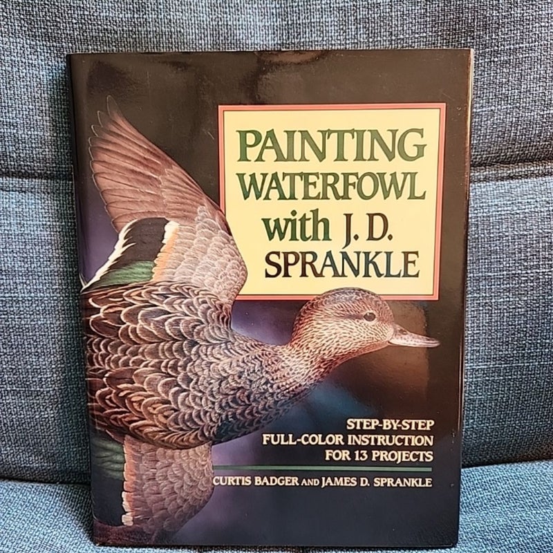 Painting Waterfowl with J. D. Sprankle