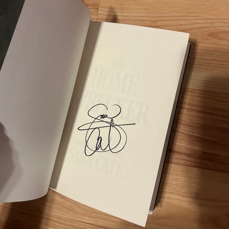 The Home Wrecker by Sara Cate - Hello Lovely Special Edition