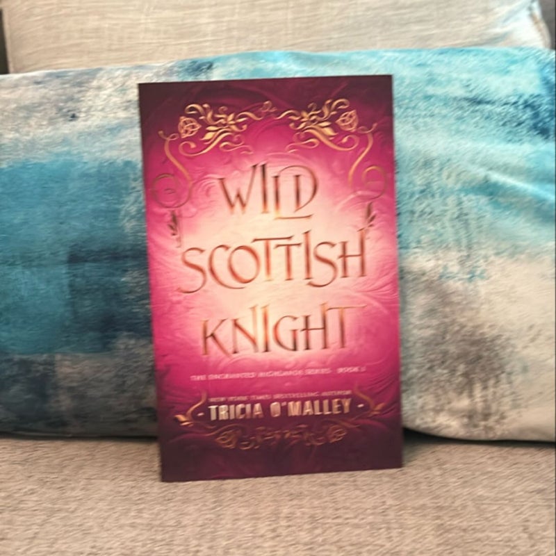 Wild Scottish Knight