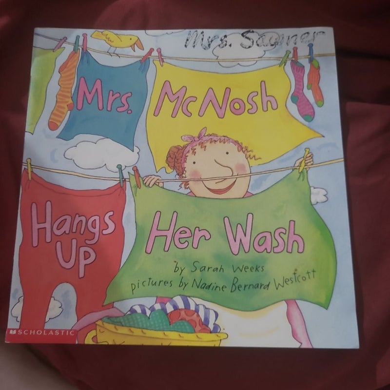 Mrs. McNosh Hangs Up Her Wash