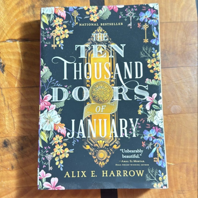 The Ten Thousand Doors of January