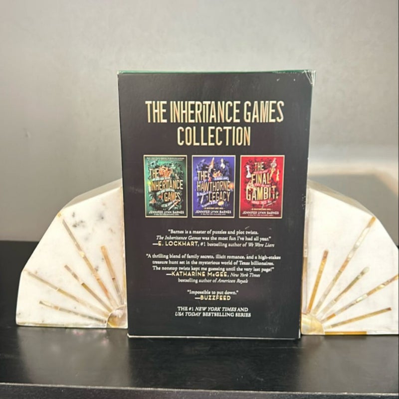 The Inheritance Games Paperback Boxed Set