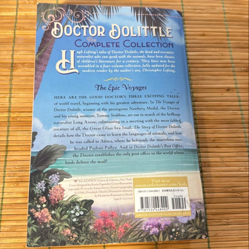 Doctor Dolittle the Complete Collection, Vol. 1