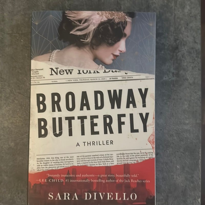 Broadway Butterfly