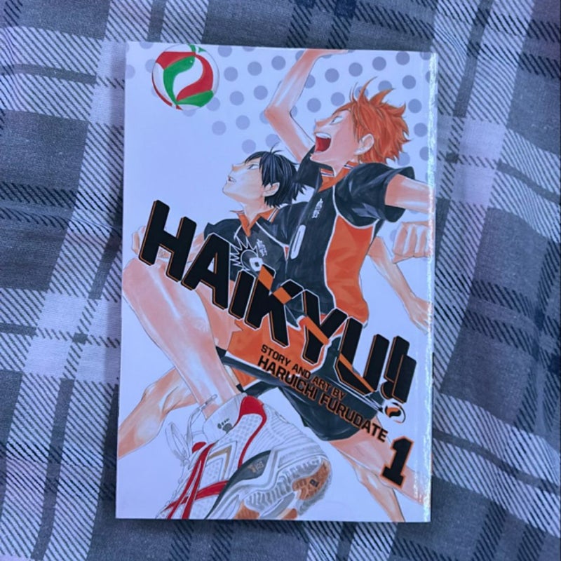 Haikyu!!, Vol. 1