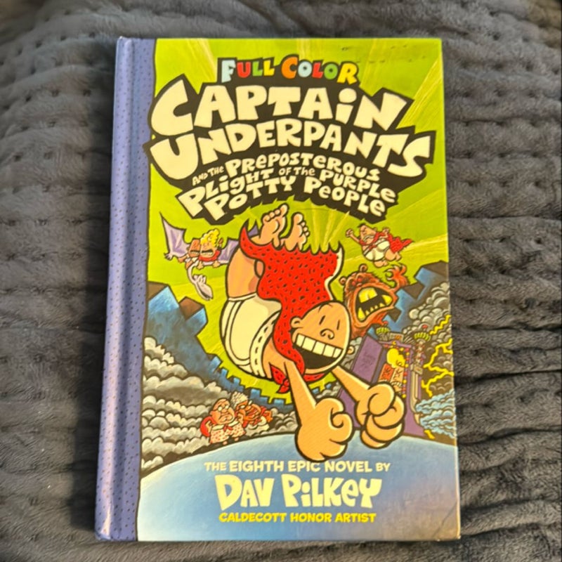 Captain Underpants and the Preposterous Plight of the Purple Potty People