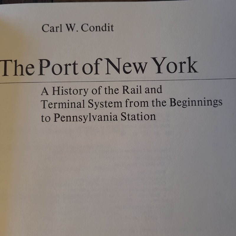 The Port of New York