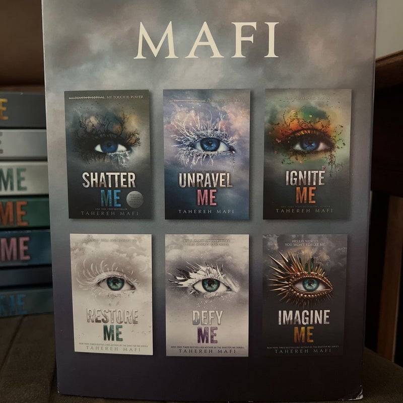 Shatter Me Series 6 Books Collection Set By Tahereh Mafi (Shatter Me, – The  Book Crib