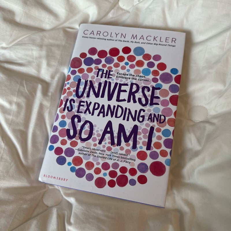 The Universe Is Expanding and So Am I (autographed—see note)