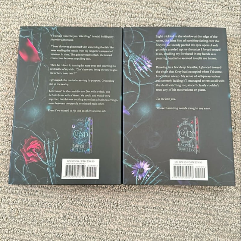 The Coven & The Cursed (First Edition)