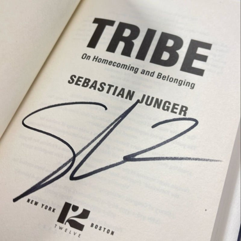 Tribe SIGNED COPY