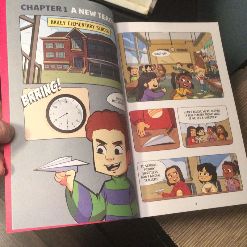 Vampires Don't Wear Polka Dots (the Adventures of the Bailey School Kids Graphic Novel #1)