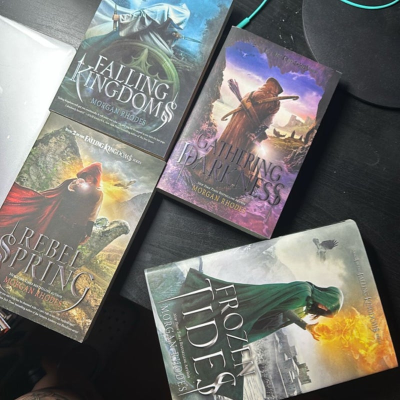 Falling Kingdoms Complete Series