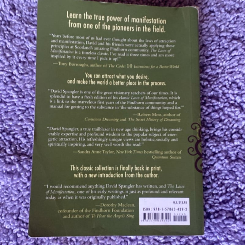 The Laws of Manifestation