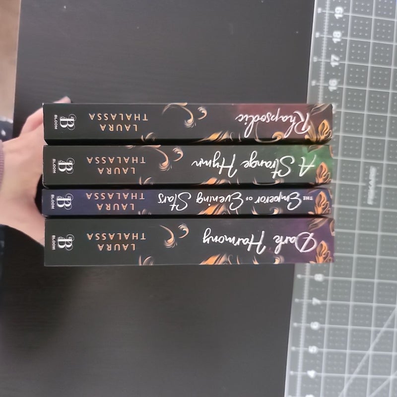 The bargainer series 1 - 4; rhapsodic 