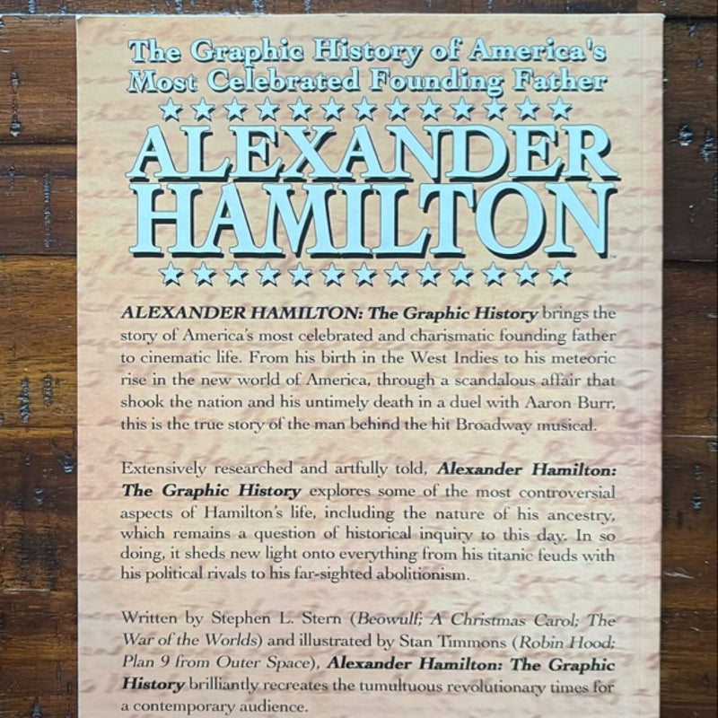 Alexander Hamilton the GRAPHIC HISTORY