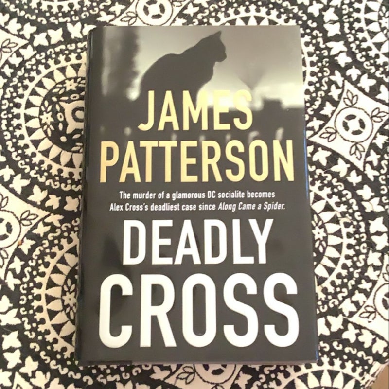 Deadly Cross - First  Edition 