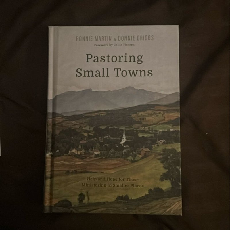 Pastoring Small Towns