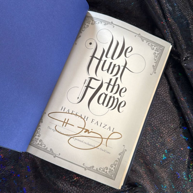 We Hunt the Flame - Owlcrate 