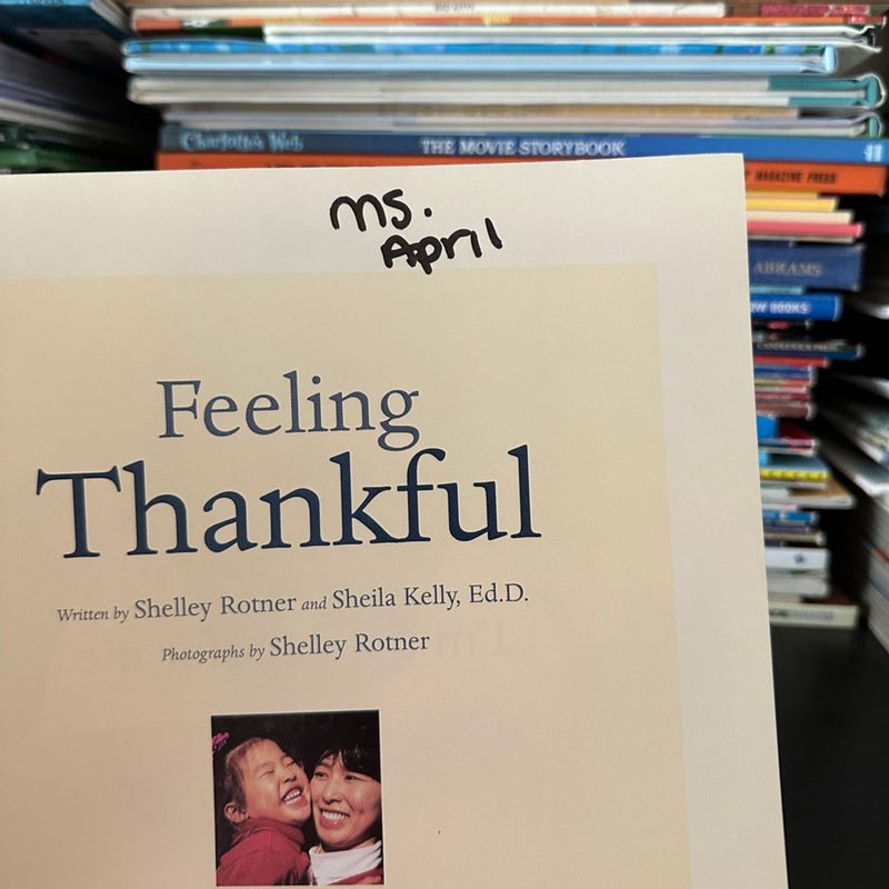 Feeling Thankful 
