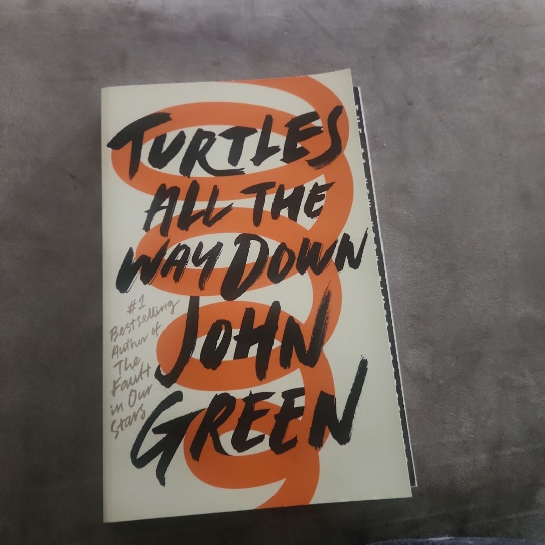 Turtles All the Way Down by John Green, Paperback | Pangobooks