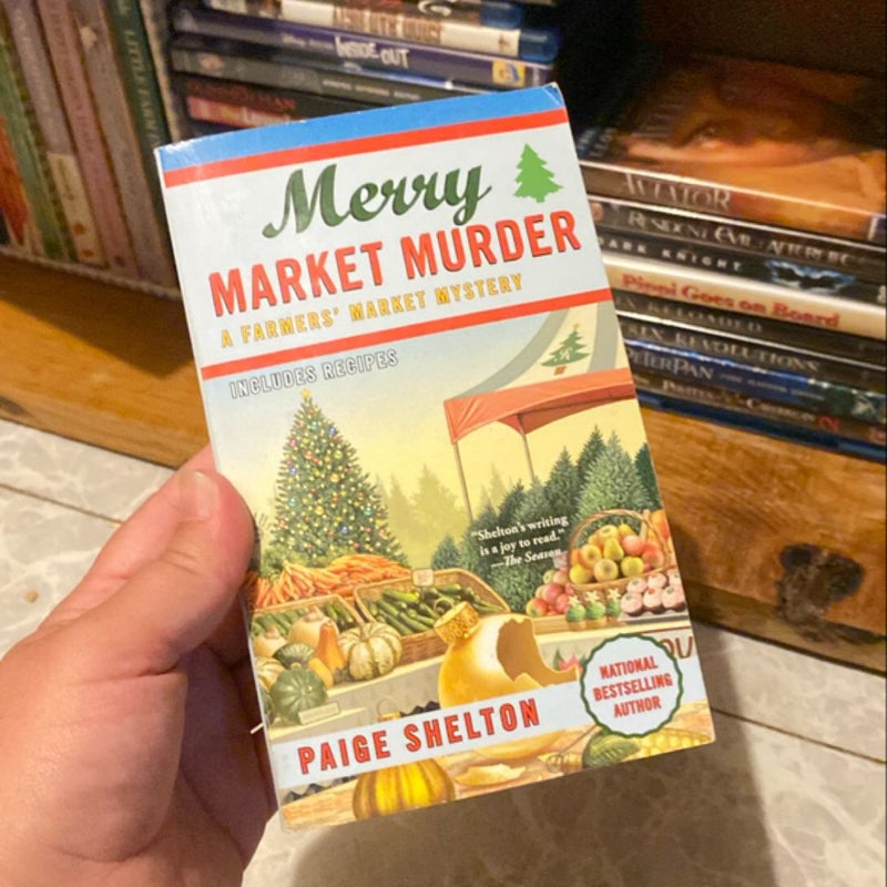 Merry Market Murder