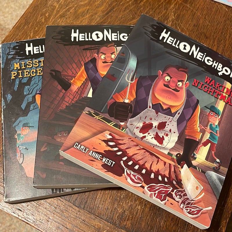 Hello Neighbor Books 1-3