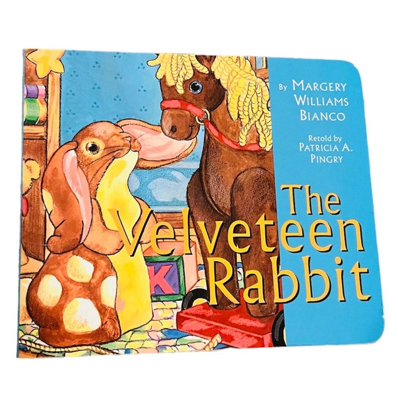 Board Book Bundle of 6: The Velveteen Rabbit, I Love You As Much, Hooray For You!, Goodnight Moon, The Little Engine That Could, The Monster At The End Of This Book