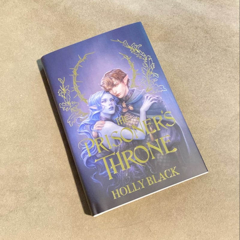 The Prisoner’s Throne (digitally signed FairyLoot edition)