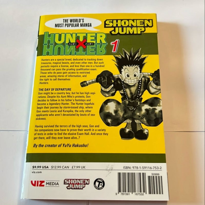 Hunter X Hunter, Vol. 1