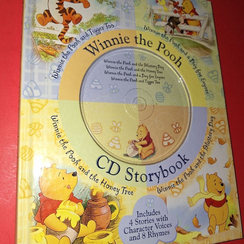 Winnie the pooh storybook
