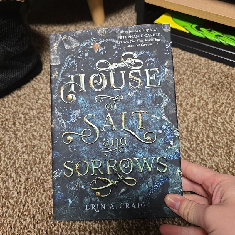 House of Salt and Sorrows