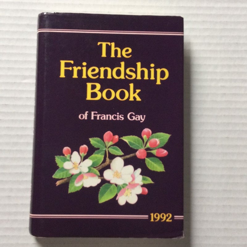 Friendship Book 1992