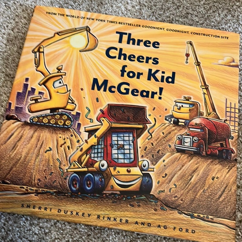 Three Cheers for Kid Mcgear!