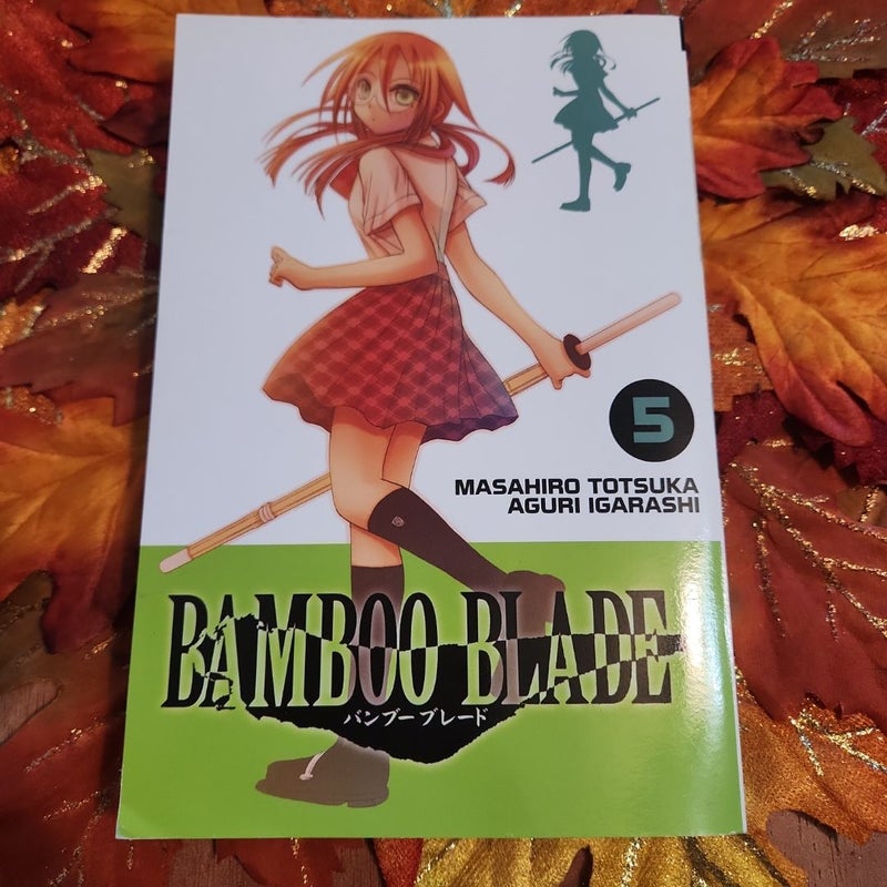 Bamboo Blade, Vol. 5