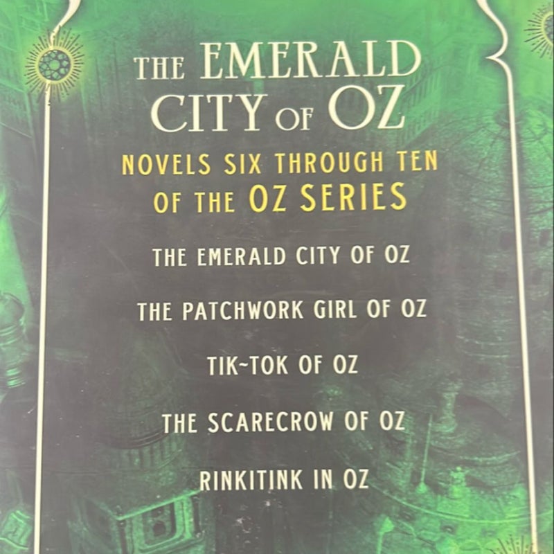 The Emerald City of Oz