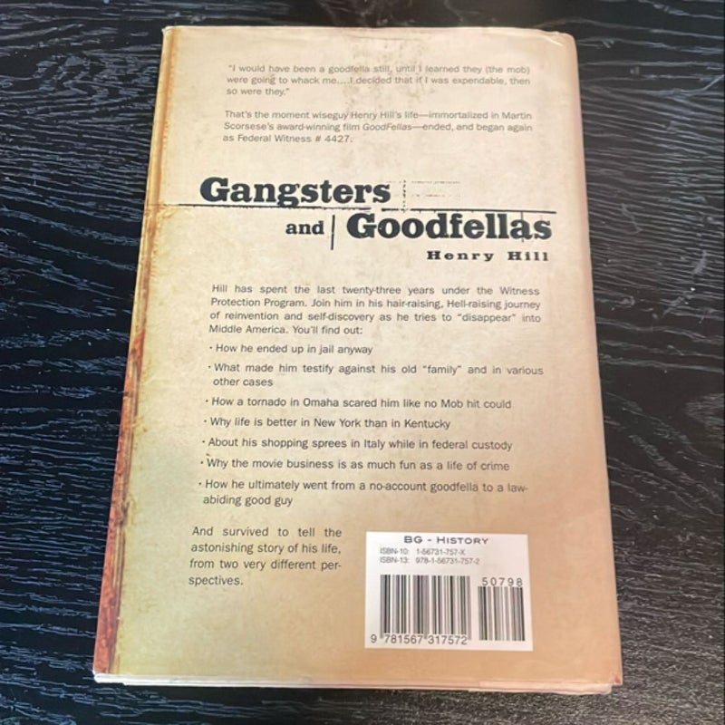 Gangsters and Goodfellas