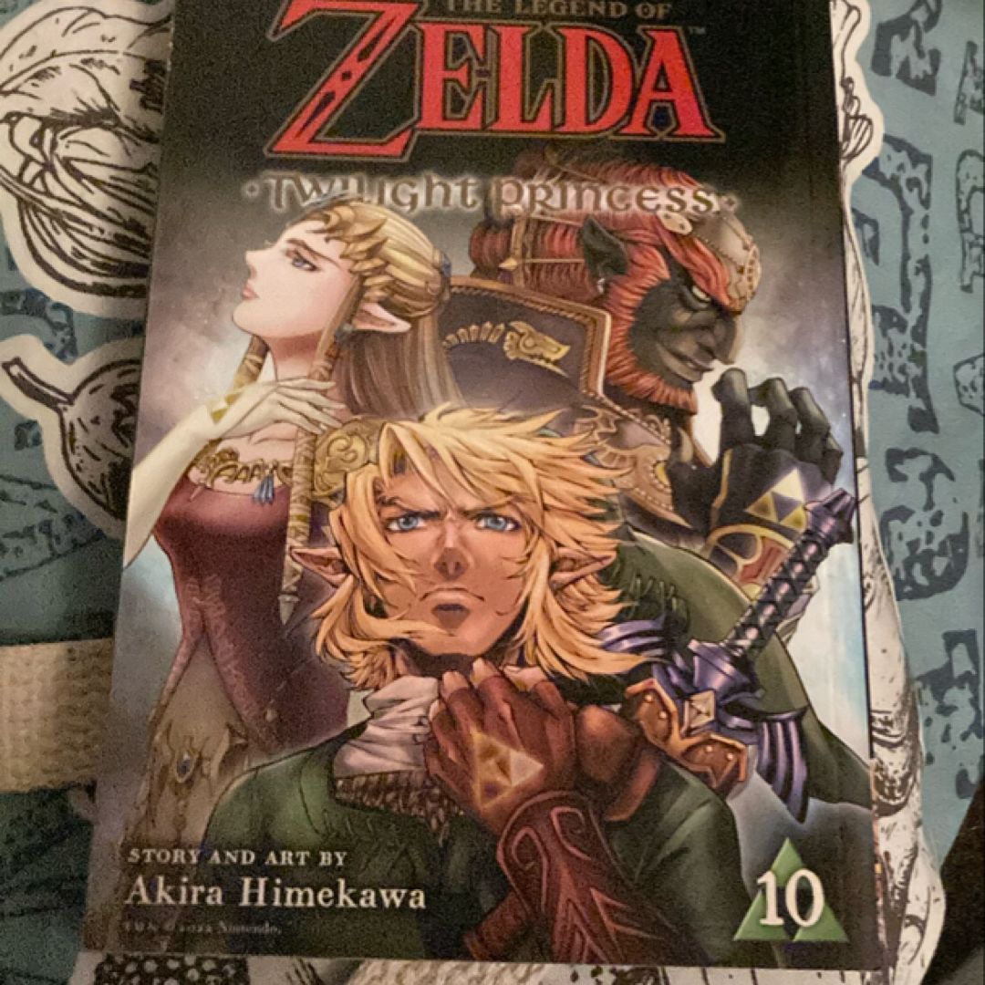 The Legend of Zelda: Twilight Princess, Vol. 10